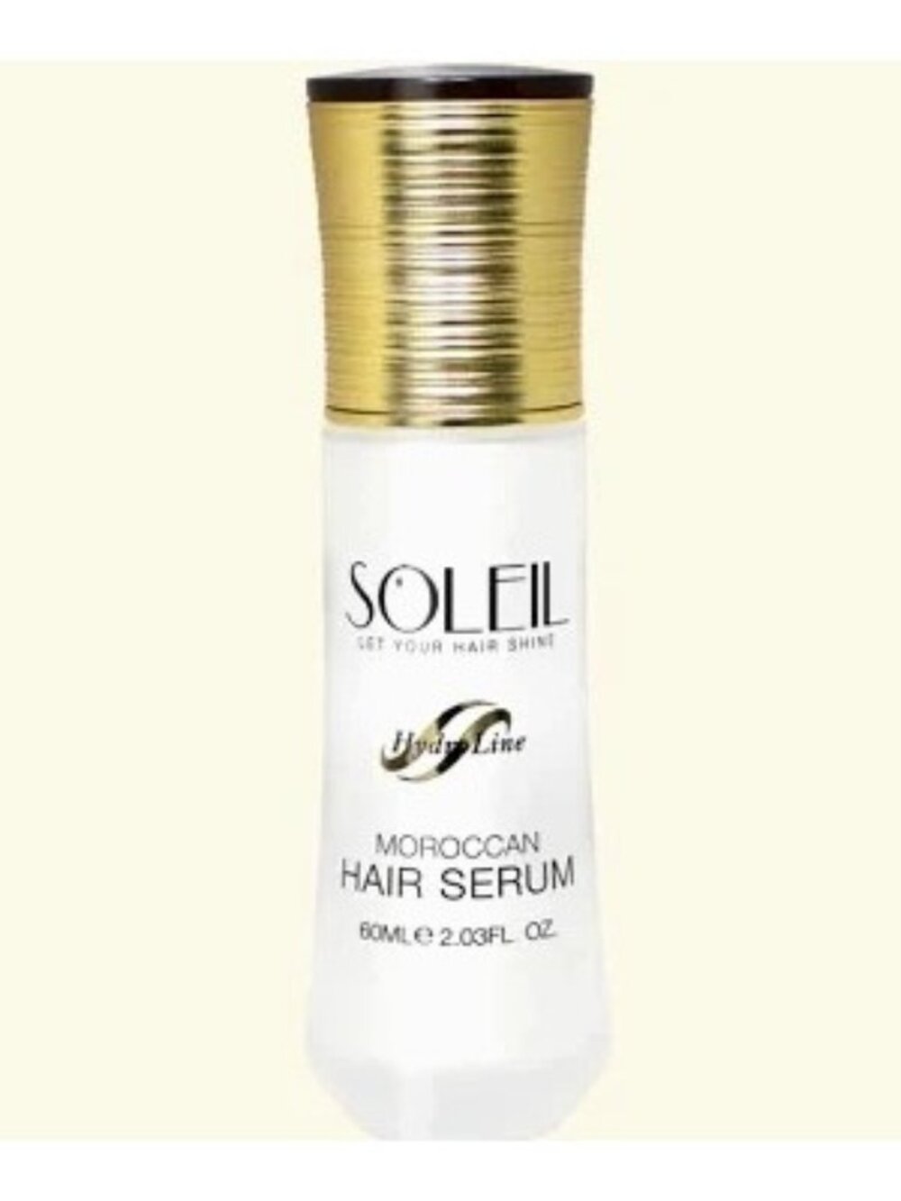Soleil Moroccan Hair Serum Hydroline 60ml Paraben-Free For All Hair Types